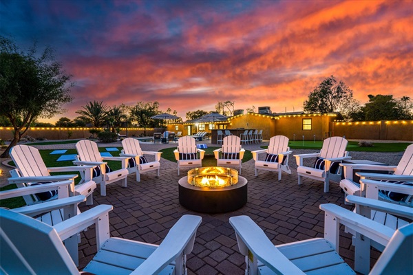 memories around the fire and unbeatable Arizona sunsets with AZSTRM